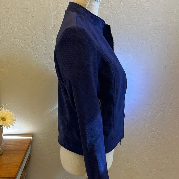 Desigual Suede Effect Jacket - Size M - Picture 7 of 16